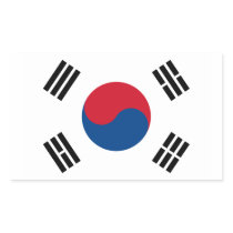 South Korea Flag Sticker