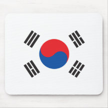 South Korea Mousepad