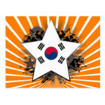 South Korea Star Post Cards