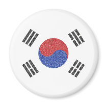 South Korean Flag Magnets