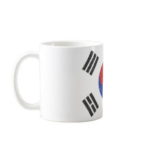 South Korean Flag Coffee Mug