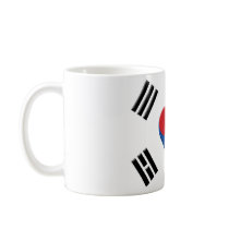 South Korean Heart Mug