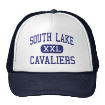 South Lake - Cavaliers - High - Saint Clair Shores Mesh Hats