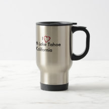 South Lake Tahoe, California (coffee mug)
