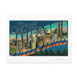 South Lake Tahoe, California Postcards
