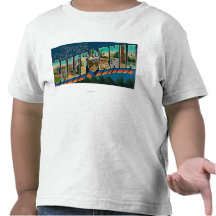 South Lake Tahoe, California Tshirts