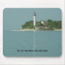 South Manitou Island Light Mouse Mat