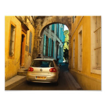 South of France Image Photo Print