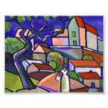 (South of france Photo print)