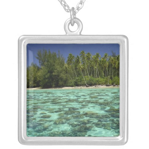 South Pacific, French Polynesia, Moorea 3 Custom Necklace