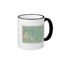 South Pacific Ocean Coffee Mugs