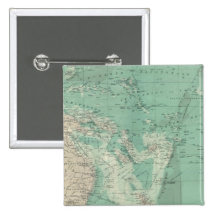 South Pacific Ocean Pinback Buttons