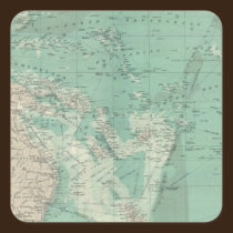 South Pacific Ocean stickers