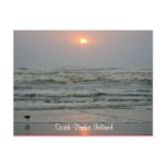 South Padre Island Texas Sunrise Post Card