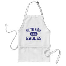 South Park - Eagles - High - Library Pennsylvania Apron
