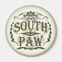 South Paw Magnet