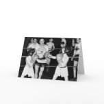South Philly Boys Club Boxing, 1940s Card