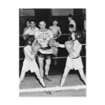 South Philly Boys Club Boxing, 1940s postcards