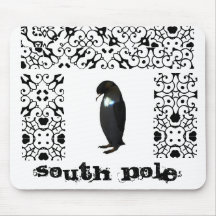 South Pole Mouse Pads