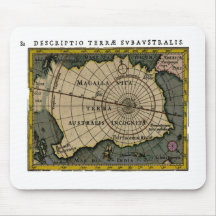 south pole mousepad