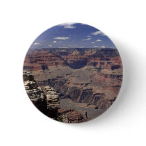 South Rim Of The Grand Canyon In Arizona Pinback Buttons