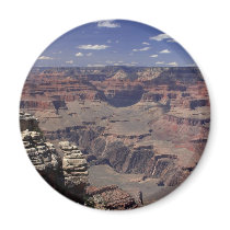 South Rim Of The Grand Canyon In Arizona Fridge Magnet