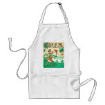 South Sea Queen Apron