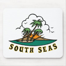 South Sea Tattoo Mousepad