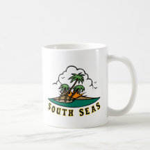 South Sea Tattoo Mug