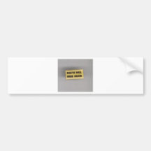 SOUTH SHALL RISE AGAIN BUMPER STICKER