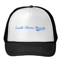 South Shore Beach Rhode Island Classic Design Mesh Hats