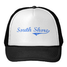 South Shore Illinois Classic Design Mesh Hat