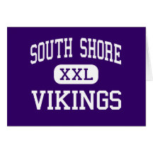 South Shore - Vikings - High - Brooklyn New York Greeting Card