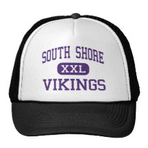 South Shore - Vikings - High - Brooklyn New York Trucker Hats