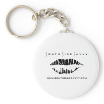 South Side Savvy Logo Merchandise keychains