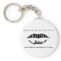 South Side Savvy Logo Merchandise keychains