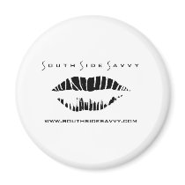 South Side Savvy Logo Merchandise magnets