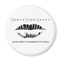 South Side Savvy Logo Merchandise magnets