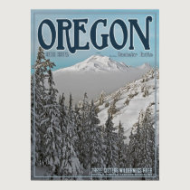 South Sister from Bachelor Butte posters