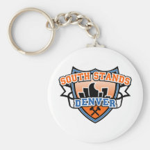 South Stands Denver Fancast Key Chain
