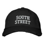 SOUTH STREET embroidered hats