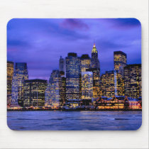 South Street Seaport Mousepad