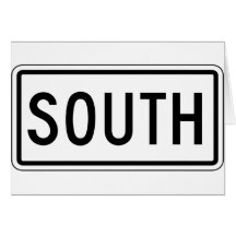 South Street sign Card