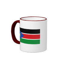 south sudan coffee mug