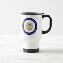 south sudan emblem mugs