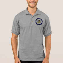 south sudan emblem polo shirts