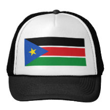 south sudan flag hats