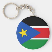 south sudan flag keychains