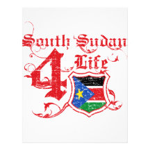 South Sudan for life Letterhead