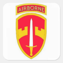 South Vietnam Airborne Advisors SSI Sticker